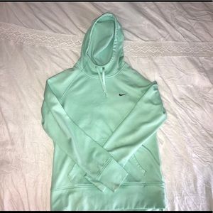 Turquoise Nike Hoodie